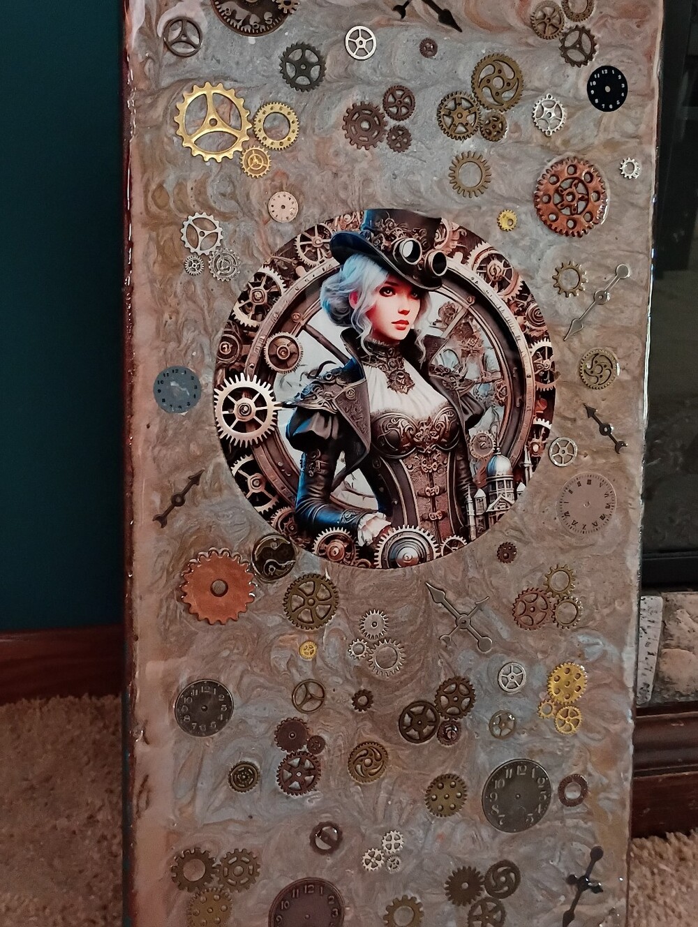 Steampunk Handmade Art